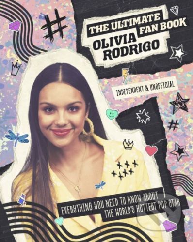 Olivia Rodrigo - Ultimate Fan Book - Malcolm Croft