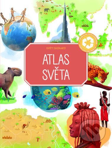 Atlas světa - YoYo Books