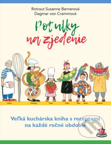 Potulky na zjedenie - Rotraut Susanne Berner, Dagmar von Cramm, Rotraut Susanne Berner (ilustrátor)