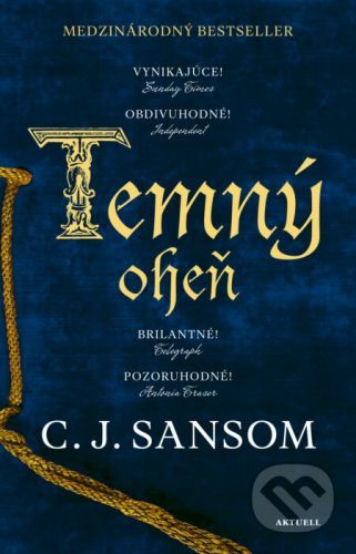 Temný oheň - C.J. Sansom