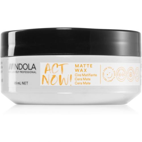 Indola Act Now! Matte matující vosk na vlasy 85 ml