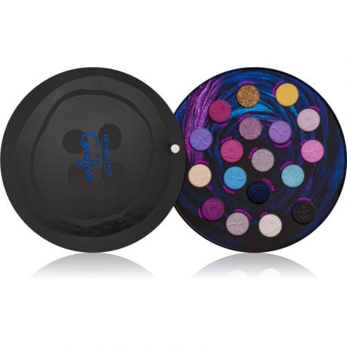 Makeup Revolution X Coraline Button Eye paletka očních stínů 11,7 g
