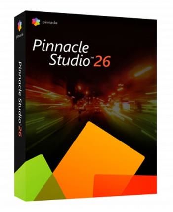 Pinnacle Studio 26, střihový software CZ