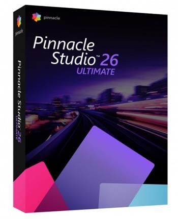 Pinnacle Studio 26 Ultimate, střihový software CZ