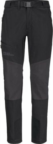 Jack Wolfskin Outdoorové kalhoty Ziegspitz Pants M Black 52