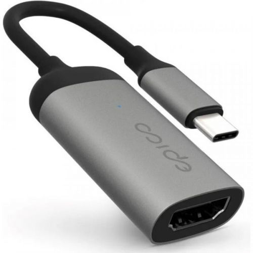 EPICO USB-C to HDMI adaptér 9915111900081, vesmírně šedý