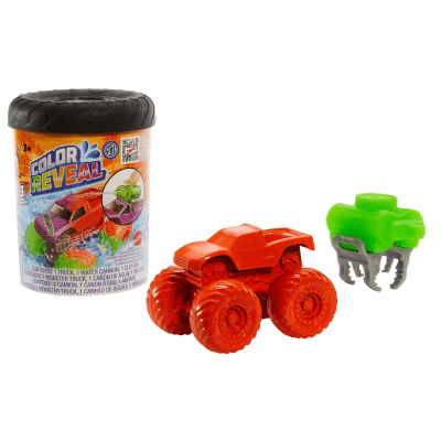 Hot Wheels Monster Trucks Color Reveal HJF39