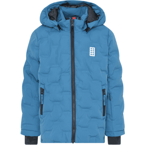 LEGO Wear dětská lyžařská bunda Jipe LW-22879_1 modrá 116
