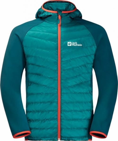 Jack Wolfskin Outdorová bunda Routeburn Pro Hybrid M Bay Blue M