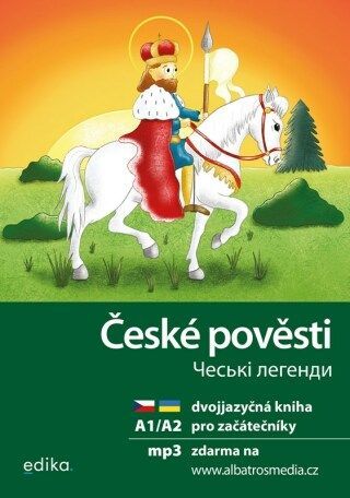 České pověsti A1/A2 - e-kniha
