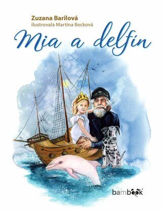 Mia a delfín - e-kniha