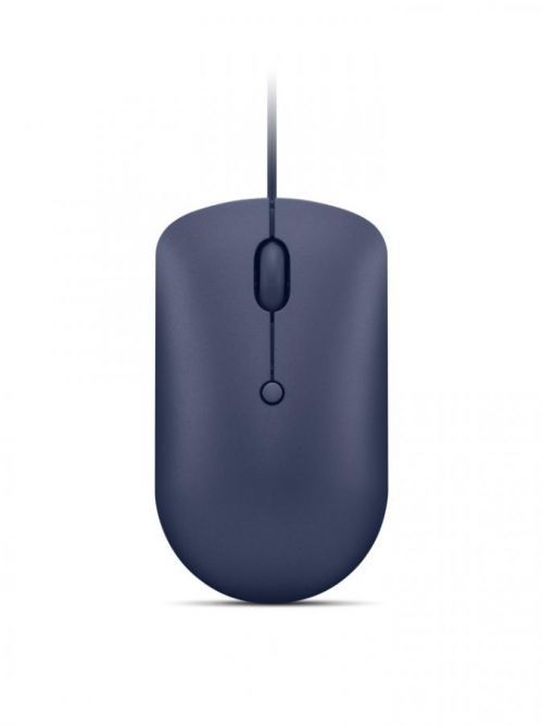 Lenovo 540 USB-C Wired Compact Mouse modrá