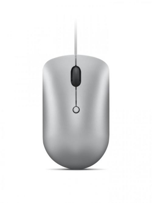 Lenovo 540 USB-C Wired Compact Mouse sv. šedá