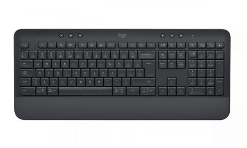 Logitech Klávesnice Wireless K650, CZ/SK, graphite