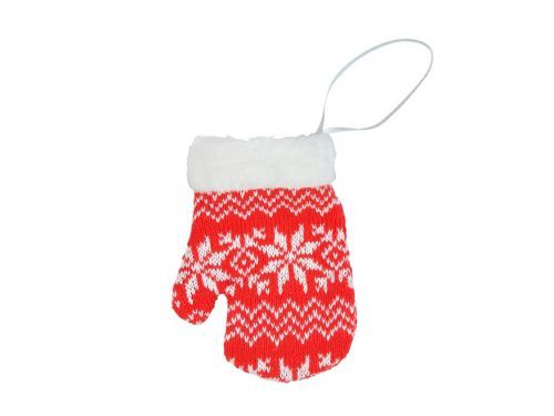 MFP 8886221 Rukavice červenobílá 15cm
