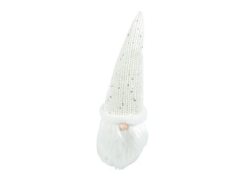 MFP 8886227 Skřítek bílý 25cm