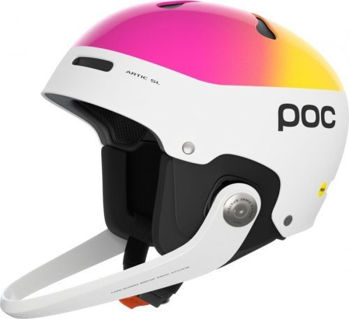 POC Artic SL MIPS - Speedy Gradient Fluorescent Pink/Aventurine Yellow 55-58