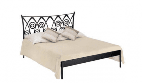 IRON-ART RONDA kanape - designová kovová postel