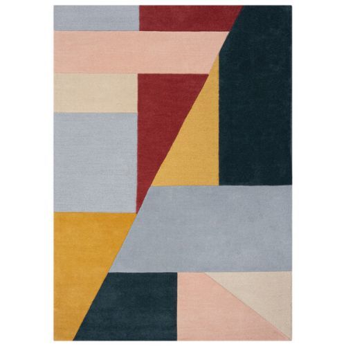 Flair Rugs koberce Kusový koberec Moderno Alwyn Multi/Pink - 120x170 cm Vícebarevná