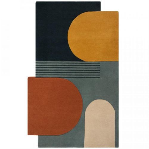 Flair Rugs koberce Kusový koberec Abstract Lozenge Multi - 120x180 cm Vícebarevná