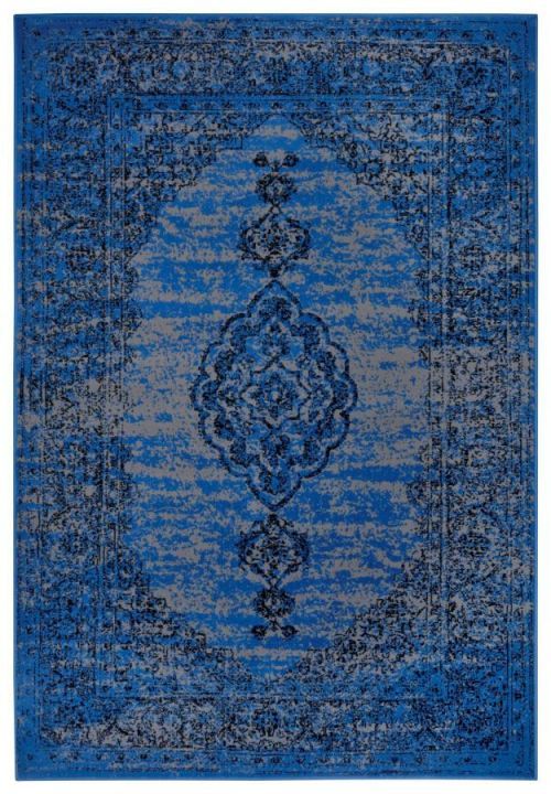 Hanse Home Collection koberce Kusový koberec Gloria 105517 Jeans - 80x150 cm Modrá