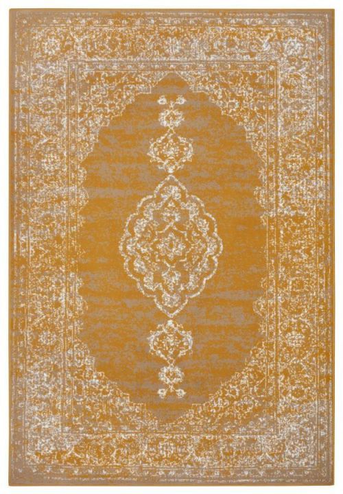Hanse Home Collection koberce Kusový koberec Gloria 105518 Mustard - 80x150 cm Žlutá