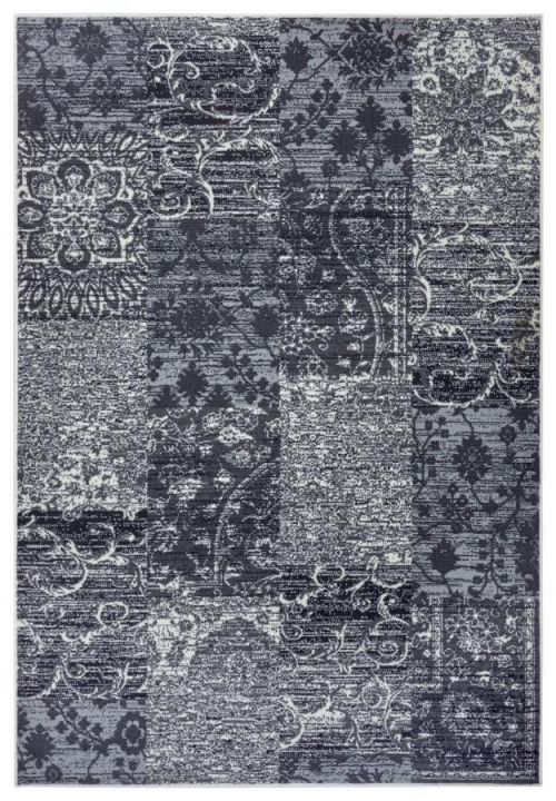 Hanse Home Collection koberce Kusový koberec Gloria 105523 Creme - 80x150 cm Šedá
