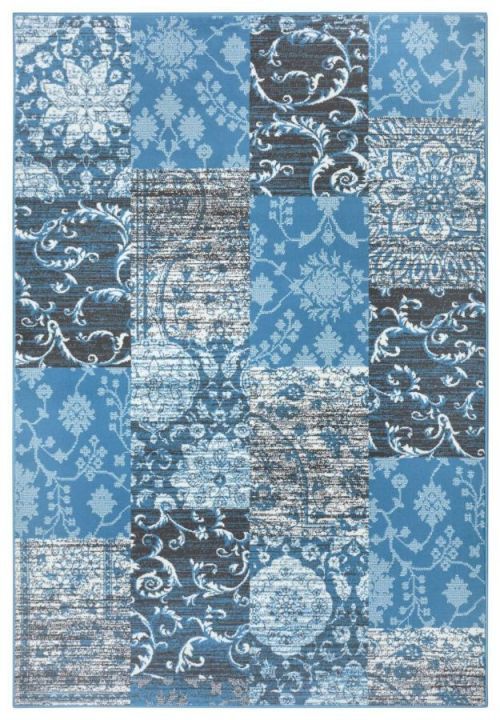 Hanse Home Collection koberce Kusový koberec Gloria 105525 Sky Blue - 80x150 cm Modrá