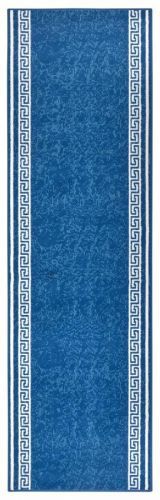 Hanse Home Collection koberce Běhoun Basic 105425 Jeans Blue - 80x200 cm Modrá