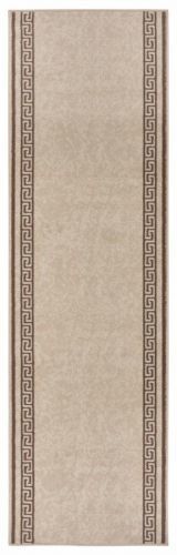 Hanse Home Collection koberce Běhoun Basic 105426 Ivory - 80x250 cm Béžová