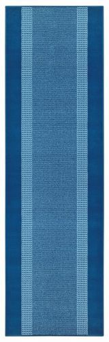 Hanse Home Collection koberce Běhoun Basic 105489 Jeans Blue - 80x200 cm Modrá