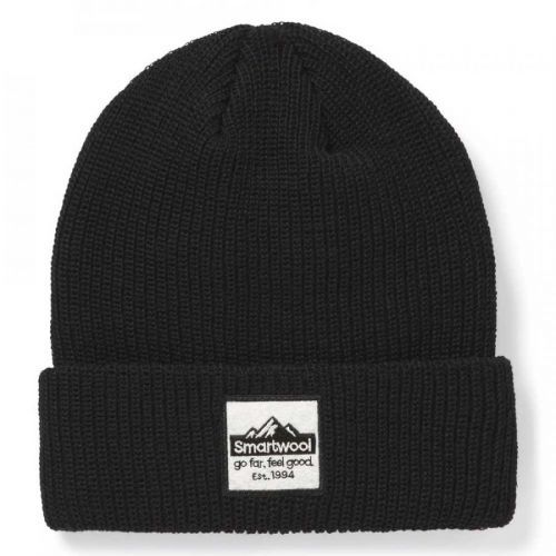 Smartwool SMARTWOOL PATCH BEANIE black Velikost: UNI