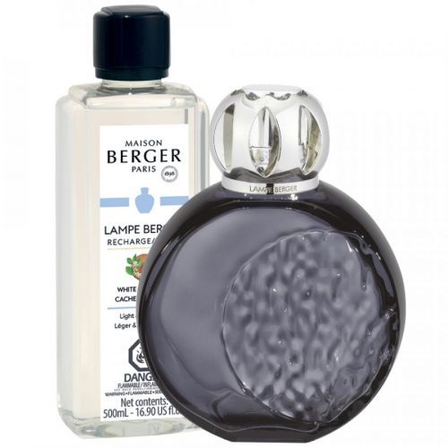 Maison Berger Paris KATALYTICKÁ LAMPA - ASTRAL - MAISON BERGER - šedá + bílý kašmír 250 ml 358 ml