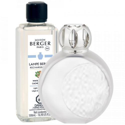 Maison Berger Paris KATALYTICKÁ LAMPA - ASTRAL - MAISON BERGER - bílá + bílý kašmír 250 ml 358 ml