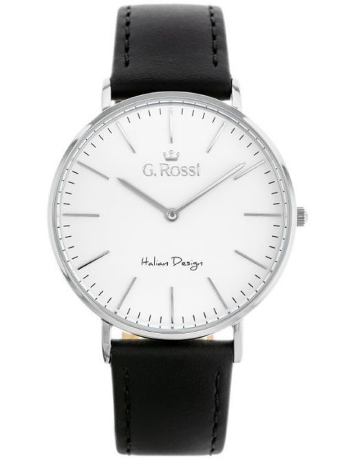 G. Rossi Dámské hodinky s krabičkou Aslea černá