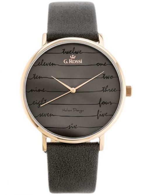 G. Rossi Dámské hodinky s krabičkou Isia černá