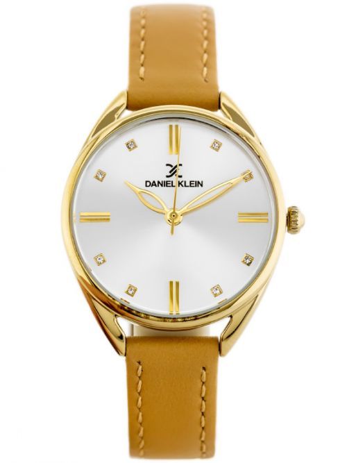 Daniel Klein Dámské analogové hodinky s krabičkou Crearil zlatá