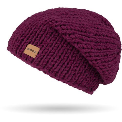 Woox  Dámská čepice Merino Meri Vine Beanie vínová Univerzální