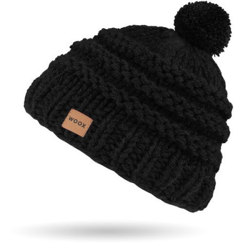 Woox Dámská čepice Pango Beanie černá univerzální