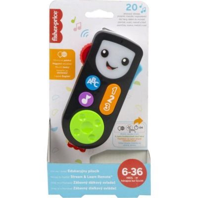 Fisher-Price Výukový ovladač CZ/SK/ENG/HU/PL HHM24