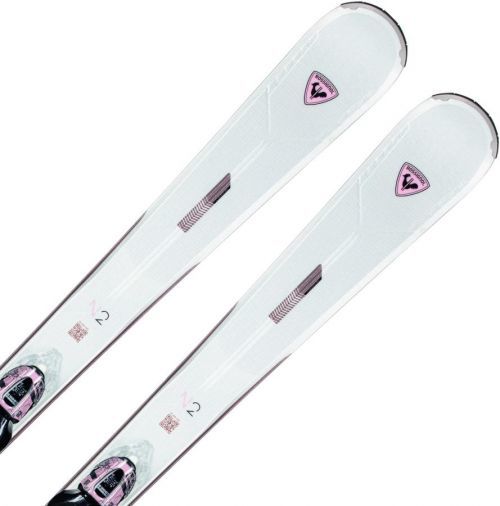 Rossignol Nova 2 (Xpress) + vázání Xpress W 10 GW B83 - white sparkle 136