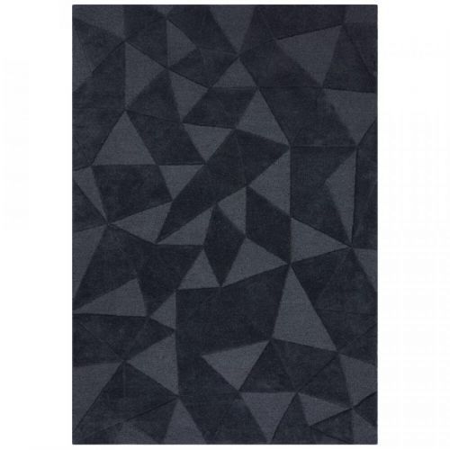 Flair Rugs koberce Kusový koberec Moderno Shard Charcoal - 120x170 cm Šedá