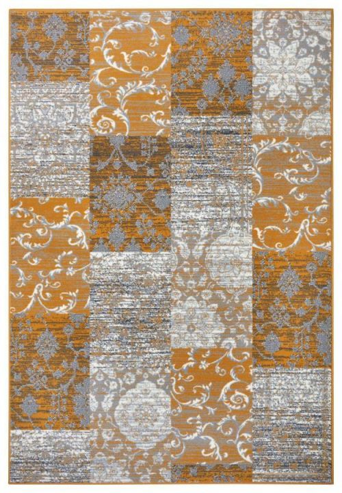 Hanse Home Collection koberce Kusový koberec Gloria 105524 Mustard - 80x150 cm Žlutá
