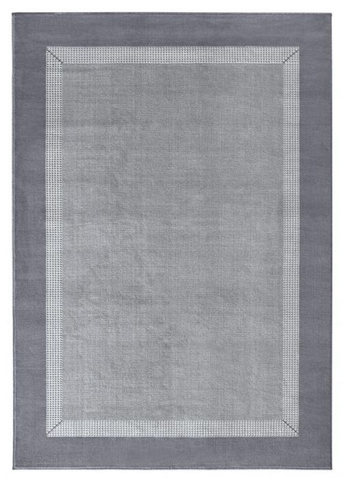 Hanse Home Collection koberce Kusový koberec Basic 105488 Light Grey - 200x290 cm Šedá