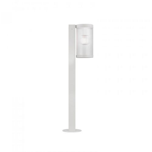 Nordlux Osvětlení cesty Coupar Garden z hliníku, bílá, hliník, plast, E27, 25W, P: 14.5 cm, L: 13 cm, K: 80cm