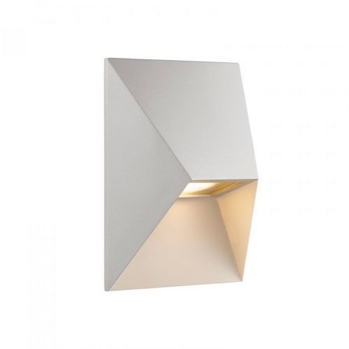 Nordlux Venkovní nástěnné světlo Pontio 15 šířka 15cm bílá, hliník, GU10, 25W, L: 15 cm, K: 19cm