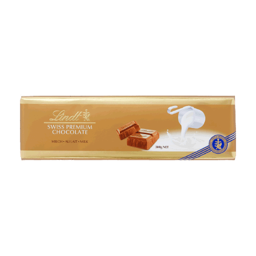 Lindt Gold Tablet Milk 300 g