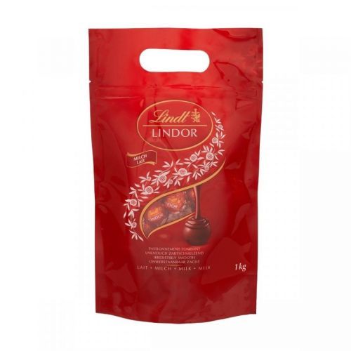 Lindt Lindor Bag Milk 1000 kg