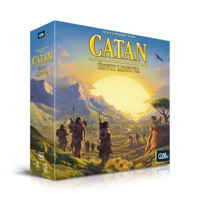 Catan - Úsvit lidstva - Albi