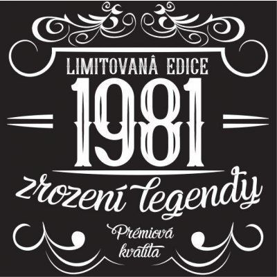 Limitovaná edice 1981_pánské_L - Albi